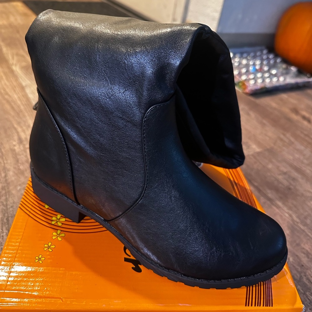 Elegant Black Ankle Booties for Women